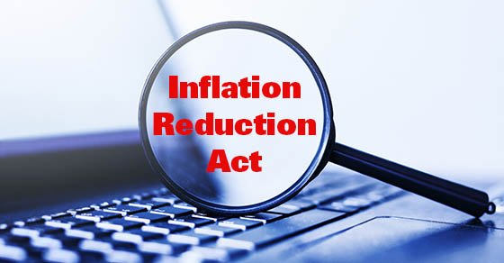 Inflation Reduction Act provisions of interest to small businesses