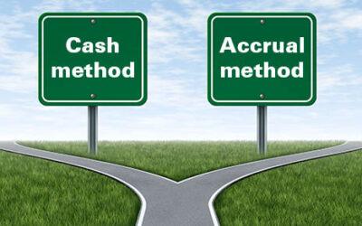 What’s the best accounting method route for business tax purposes?
